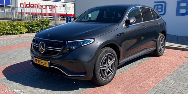 Mercedes Benz EQC