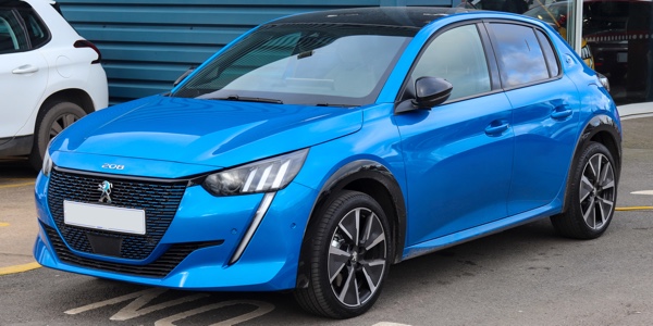 Peugeot e-208